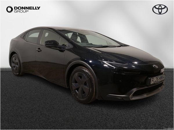 Toyota Prius Hatchback, Petrol Hybrid, 2025, Black