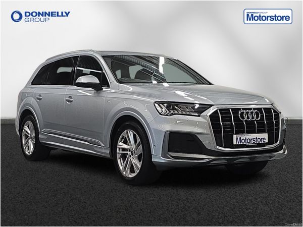 Audi Q7 Estate, Diesel, 2024, Silver