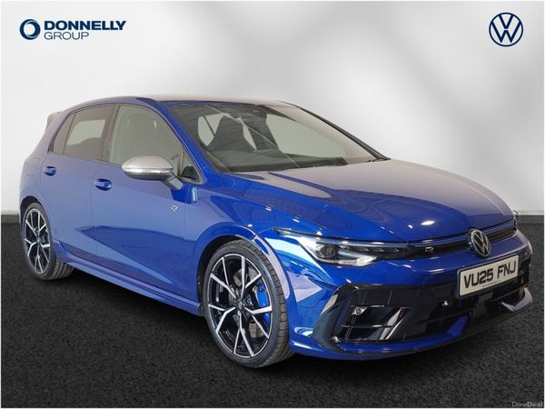 Volkswagen Golf Hatchback, Petrol, 2025, Blue