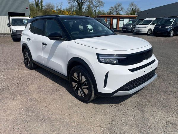 Vauxhall Frontera Estate, Petrol, 2026, 