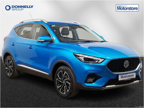 MG ZS Hatchback, Petrol, 2024, Blue
