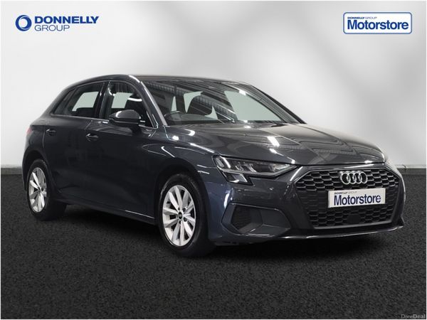 Audi A3 Hatchback, Diesel, 2021, Grey