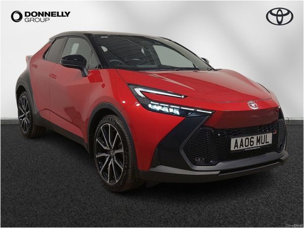 Toyota C-HR Hatchback, Petrol Hybrid, 2025, Red