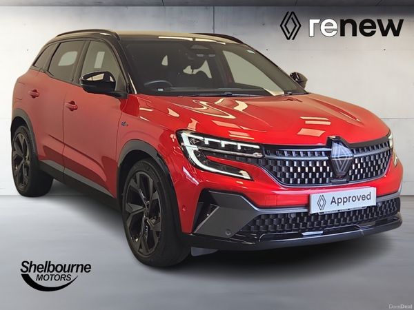 Renault Austral Estate, Petrol Hybrid, 2023, Red