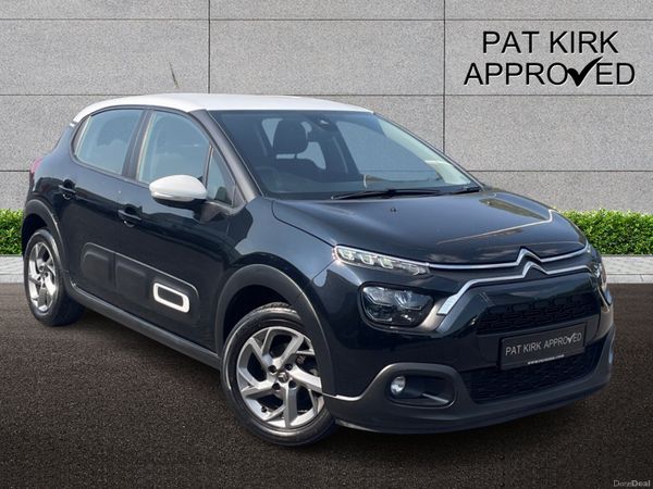 Citroen C3 Hatchback, Petrol, 2021, Black
