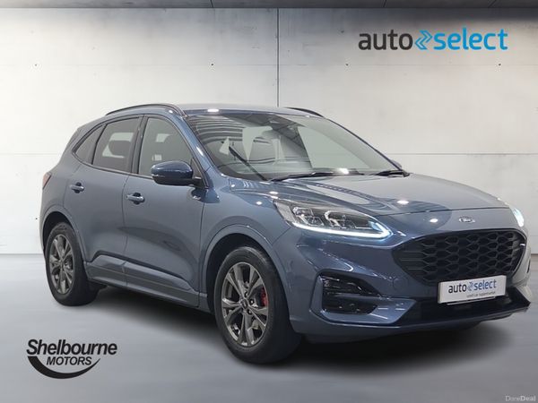 Ford Kuga Hatchback, Petrol, 2024, Blue
