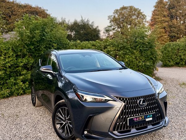 Lexus NX 450h+ SUV, Petrol Hybrid, 2025, Grey