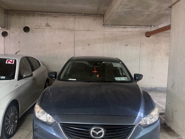 Mazda Mazda6 Saloon, Diesel, 2014, Blue