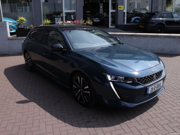 Peugeot 508 Estate, Diesel, 2021, Blue