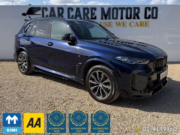 BMW X5 SUV, Diesel, 2024, Blue