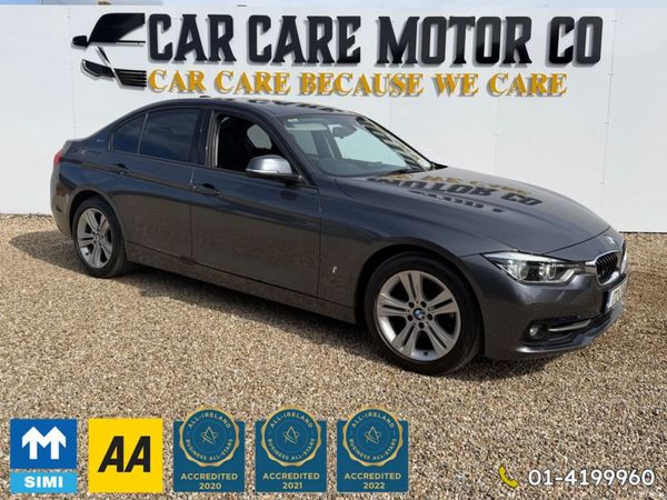BMW 3-Series Saloon, Petrol Plug-in Hybrid, 2017, Grey