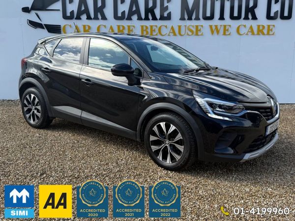 Renault Captur Hatchback, Petrol, 2023, Black