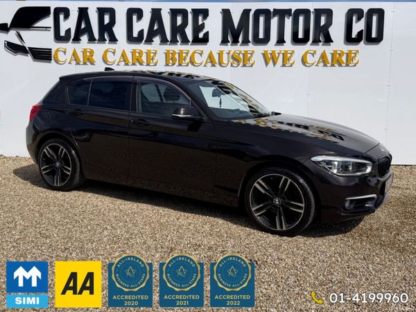 BMW 1-Series Hatchback, Diesel, 2016, Brown