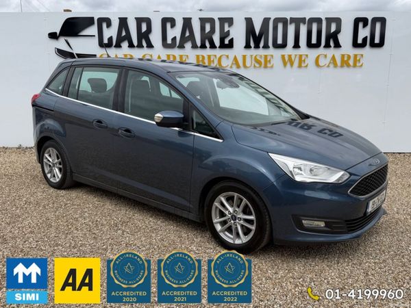 Ford Grand C-Max MPV, Petrol, 2019, Blue