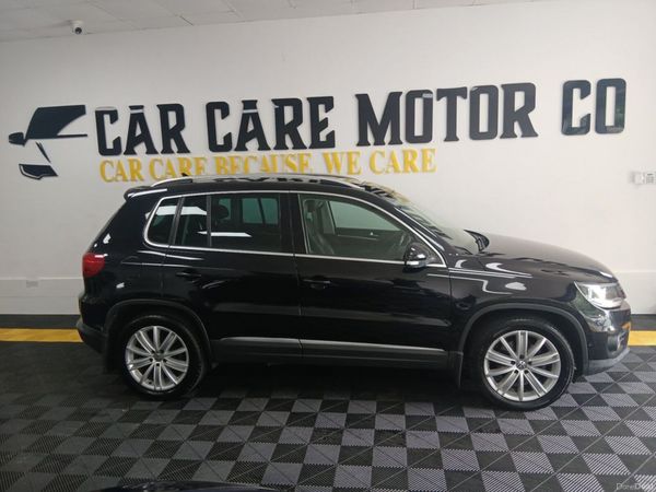 Volkswagen Tiguan Estate, Diesel, 2016, Black