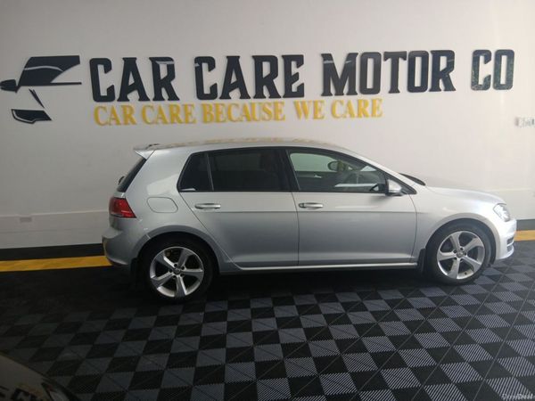 Volkswagen Golf Estate, Diesel, 2013, Silver