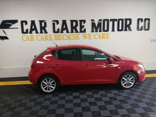 SEAT Ibiza MPV, Diesel, 2016, Red