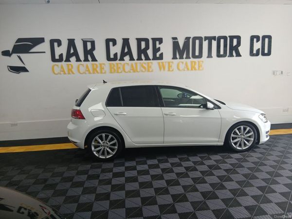 Volkswagen Golf Hatchback, Diesel, 2017, White