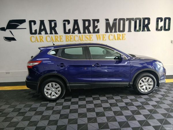 Nissan Qashqai MPV, Diesel, 2014, Blue