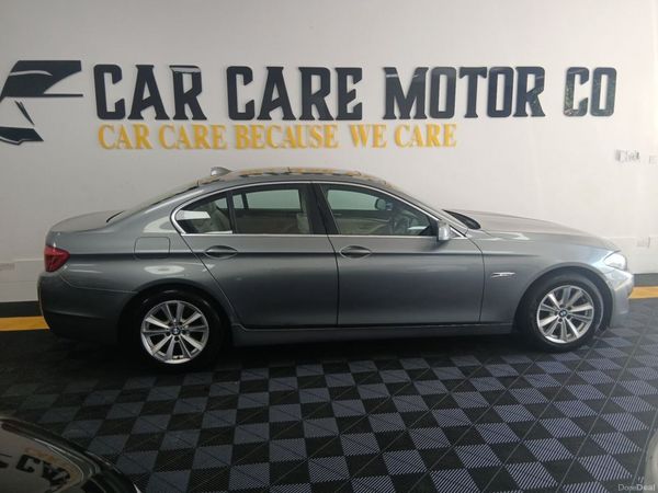BMW 5-Series Saloon, Diesel, 2010, Grey