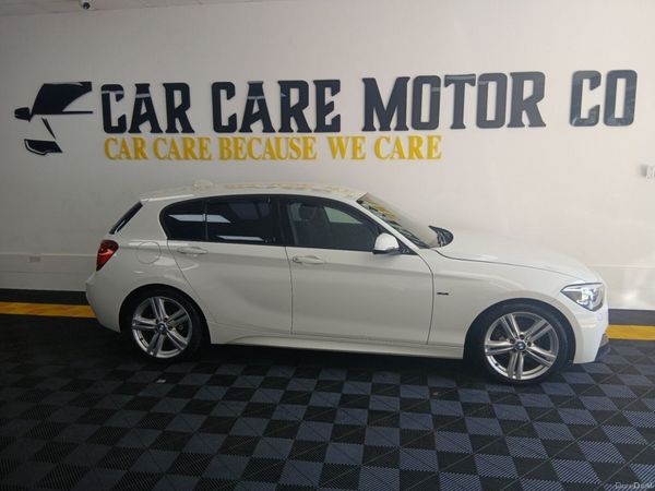 BMW 1-Series Hatchback, Petrol, 2013, White