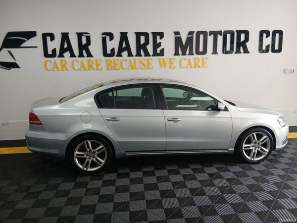 Volkswagen Passat Saloon, Diesel, 2013, Silver