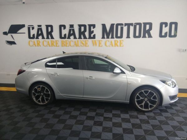 Vauxhall Insignia Hatchback, Diesel, 2017, Silver