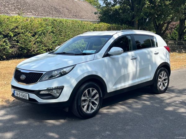Kia Sportage SUV, Diesel, 2014, White