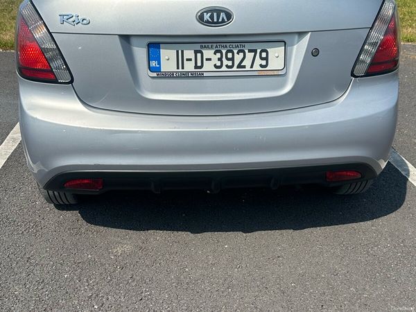 Kia Rio Hatchback, Petrol, 2011, Silver