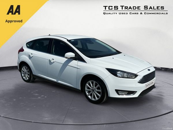 Ford Focus Hatchback, Diesel, 2018, White