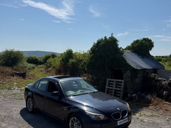 BMW 5-Series Saloon, Diesel, 2009, Blue