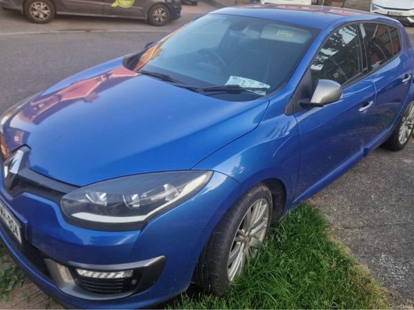 Renault Megane Hatchback, Diesel, 2015, Blue