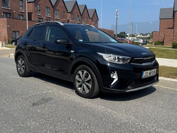 Kia Stonic Estate/Jeep, Petrol, 2023, Black