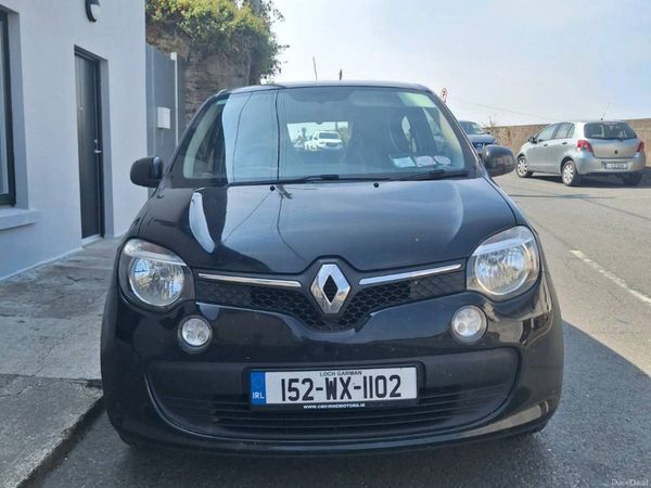 Renault Twingo Hatchback, Petrol, 2015, Black