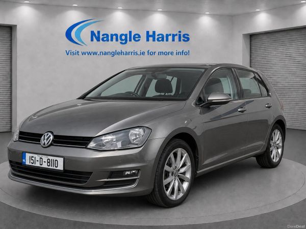Volkswagen Golf Estate, Diesel, 2015, Grey