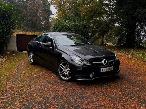 Mercedes-Benz E-Class Coupe, Diesel, 2013, Black