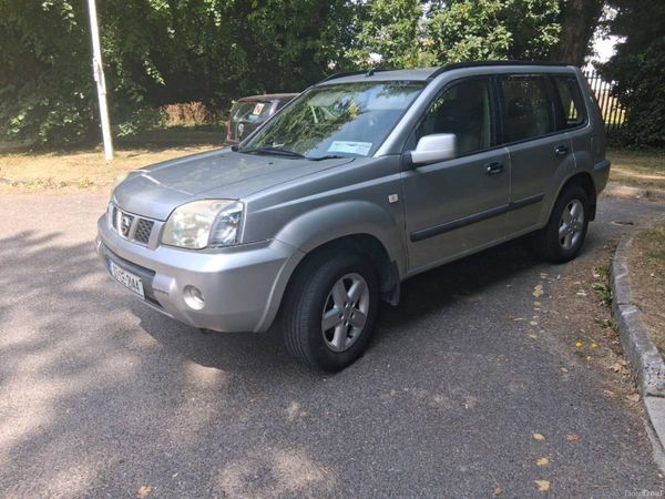 Nissan X-Trail SUV, Petrol, 2007, Silver