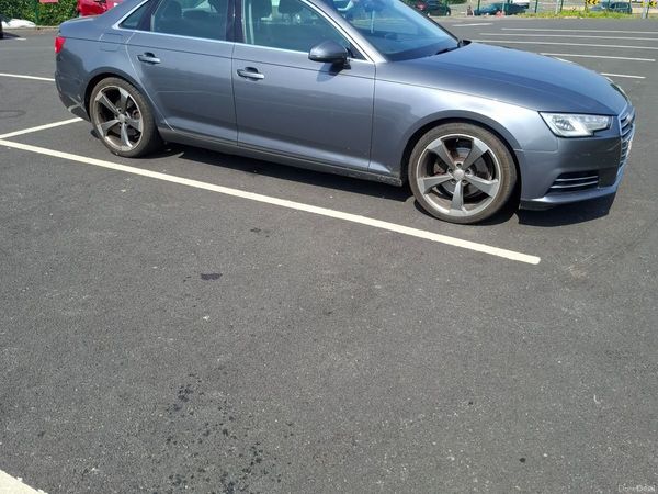 Audi A4 Saloon, Diesel, 2017, Grey