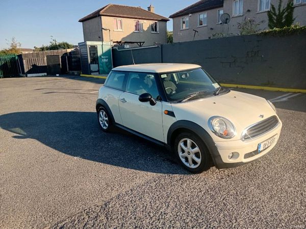 Mini One Hatchback, Petrol, 2008, White