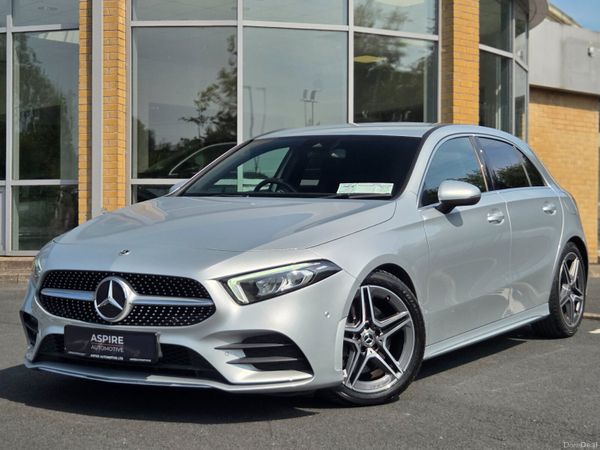 Mercedes-Benz A-Class Hatchback, Diesel, 2021, Silver