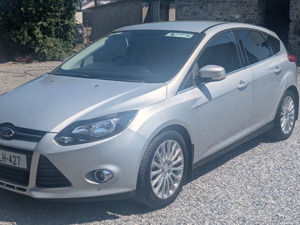 Ford Focus Hatchback, Diesel, 2013, Silver