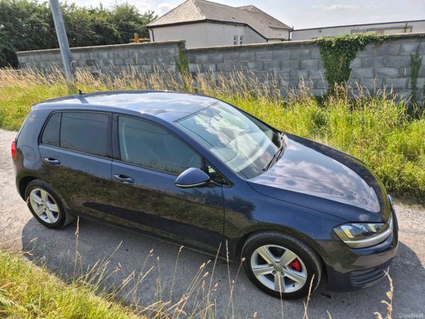 Volkswagen Golf Hatchback, Petrol, 2014, Navy