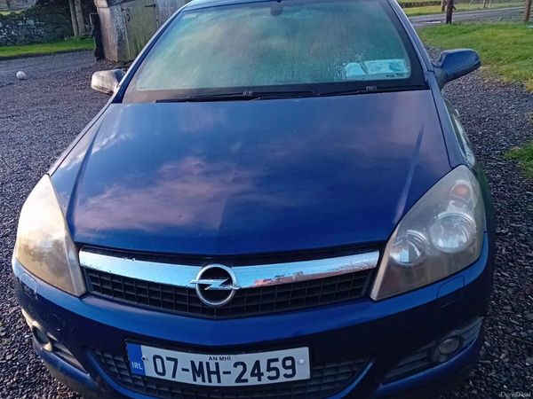 Opel Astra Convertible, Petrol, 2007, Blue