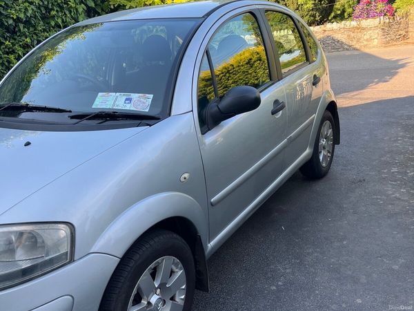 Citroen C3 Hatchback, Petrol, 2006, Grey