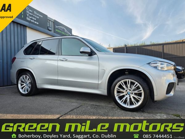 BMW X5 SUV, Diesel, 2017, Grey