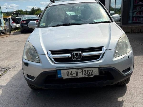 Honda CR-V SUV, Petrol, 2004, Silver