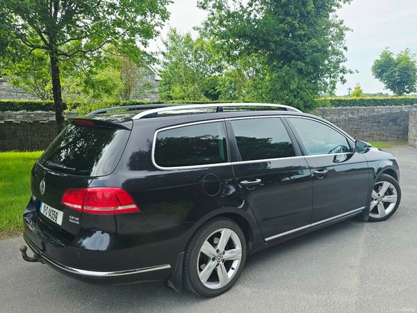 Volkswagen Passat Estate, Diesel, 2011, Black