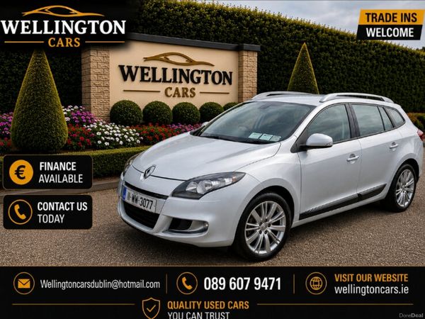 Renault Megane Estate/Jeep, Diesel, 2012, Silver