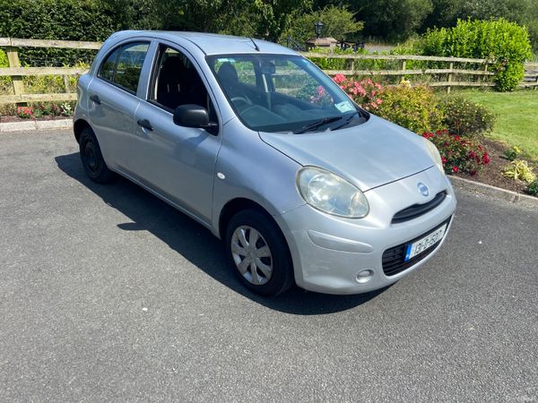 Nissan Micra Hatchback, Petrol, 2013, Silver