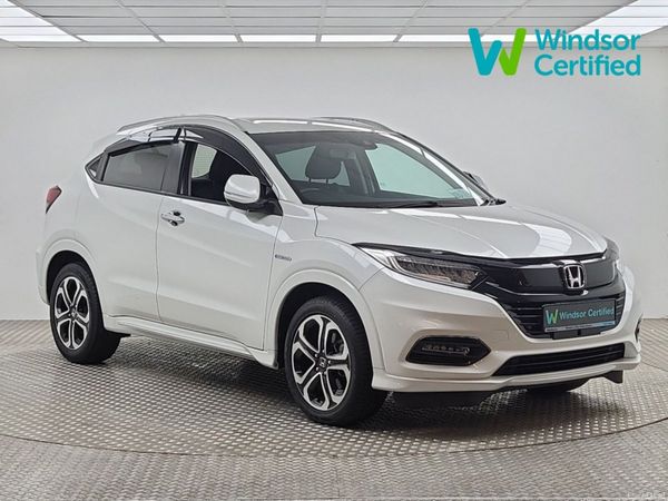 Honda Vezel Estate, Petrol Hybrid, 2021, White